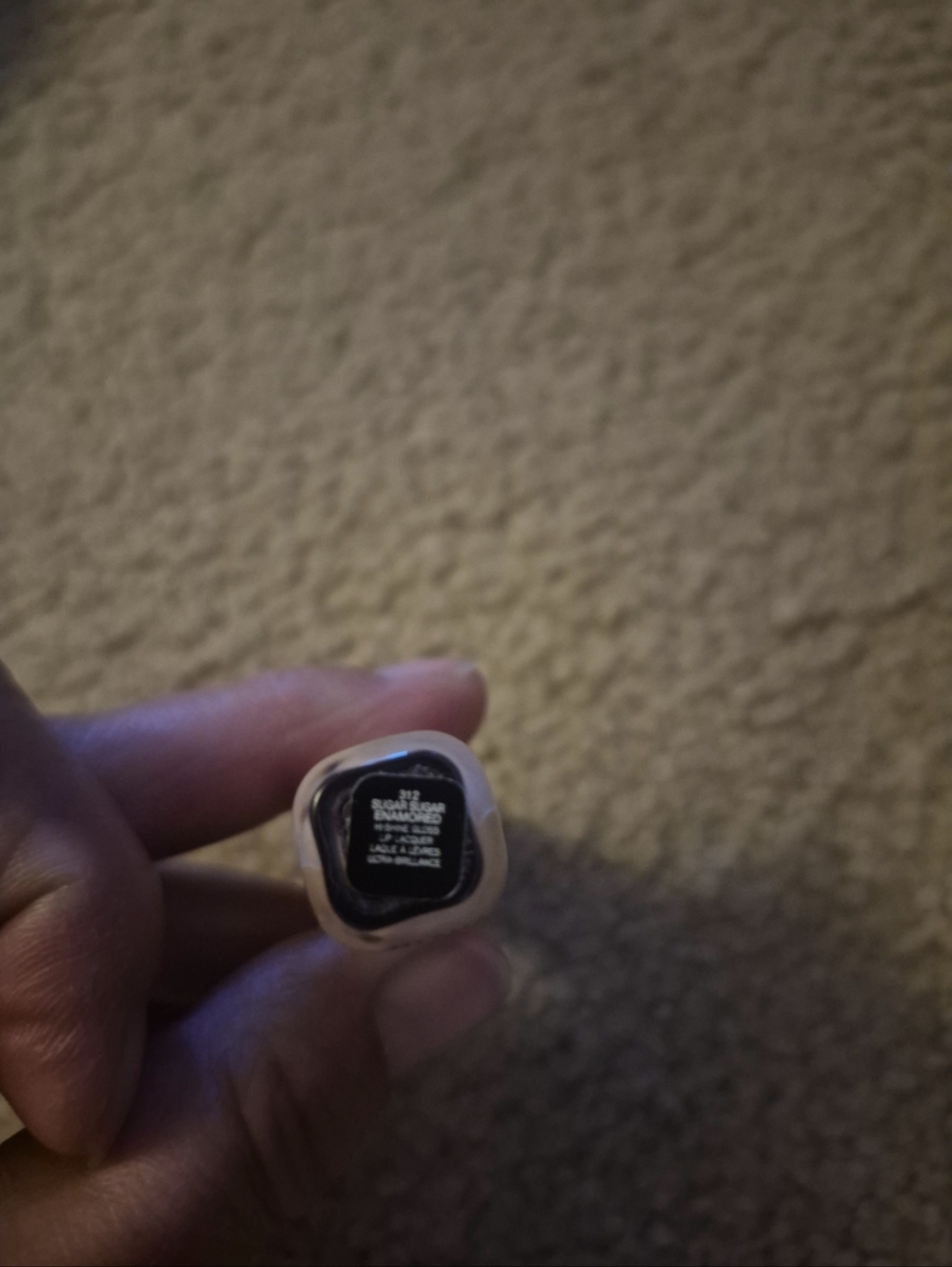 Marc Jacobs Enamored Lip Lacquer Sugar Sugar DISCONTINUED!!! - Picture 2 of 3